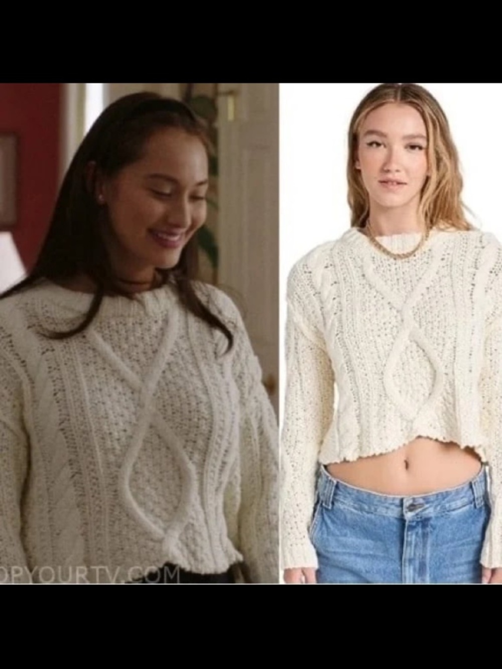 Free People Knit Sweater